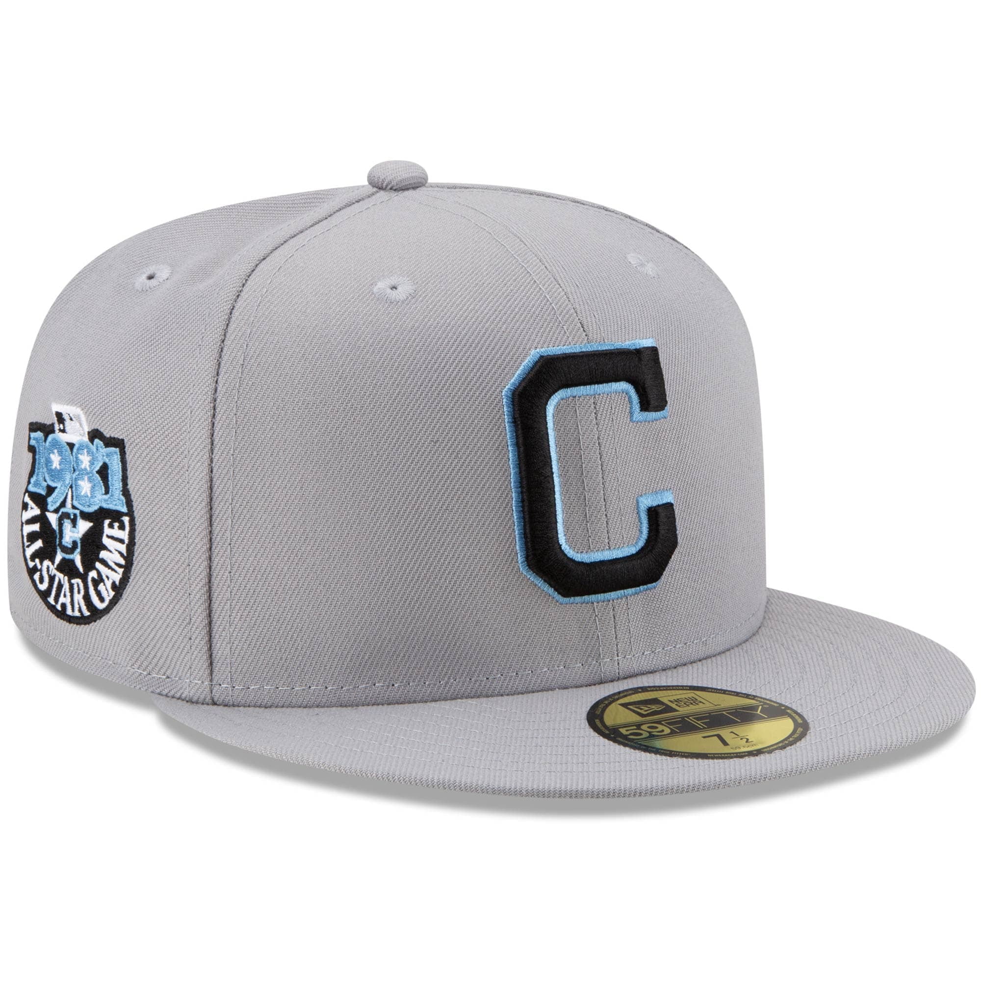 Cleveland Indians New Era 1981 MLB All 