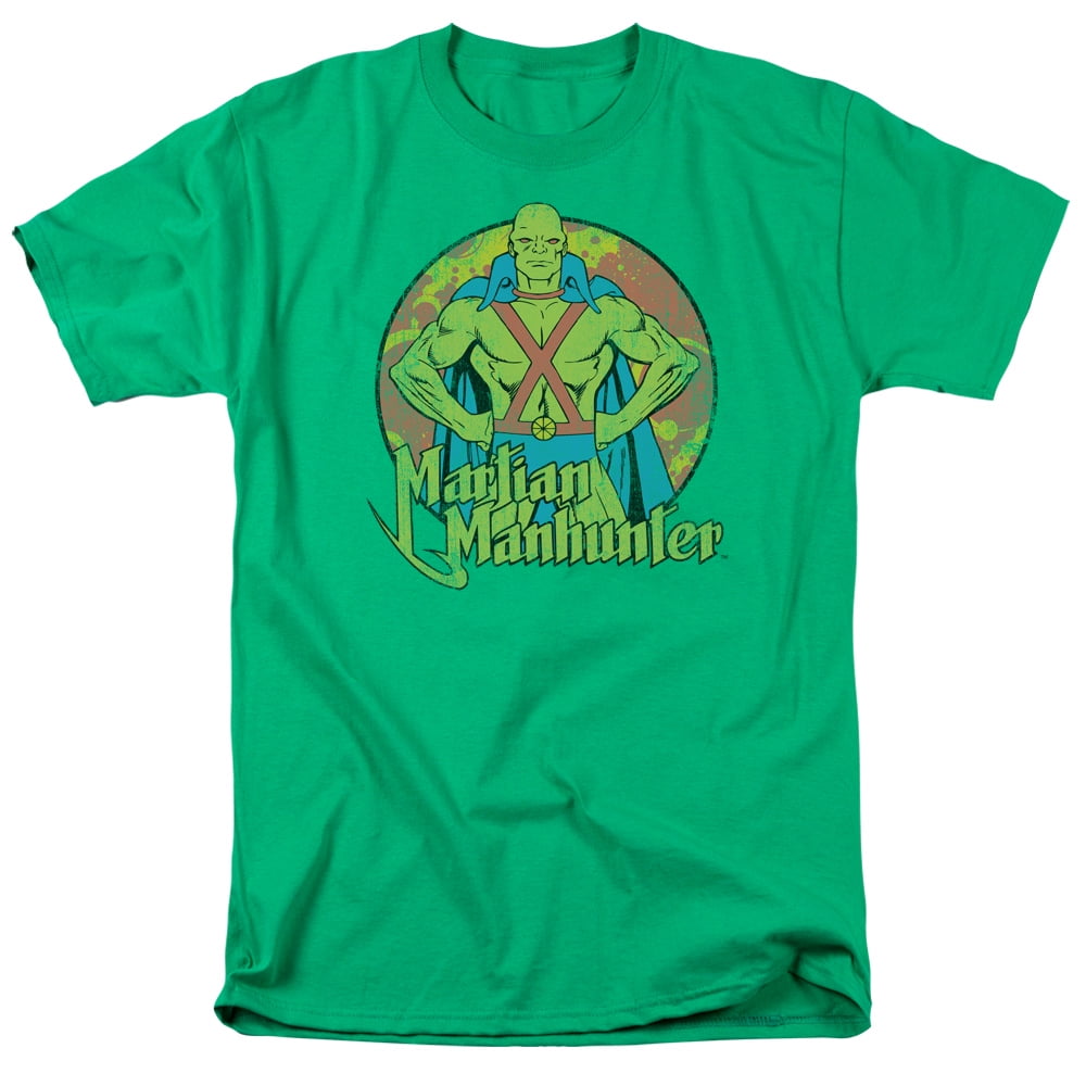 All Over Shirts Martian Manhunter Leggings