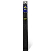 The Weather Staion 42in Rain Umbrella, Auto Open, Compact, Black, Windproof