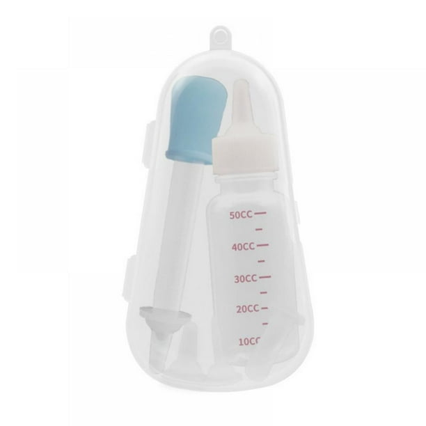 Kitten Bottles for Nursing Kitten Nipples Bottle Feeding Mini Nipple
