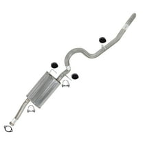 Pipe System Kit compatible with 1999-2004 Ford Mustang 3.8L V6