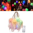 thumbnail image 3 of luz de halloween de Halloween LED Luces de prueba de agua Coloridas para Halloween Interior Fiesta al aire libre Decoración de jardín Magideal luz de halloween, 3 of 7