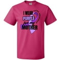 thumbnail image 3 of Inktastic I Wear Purple for My Mother Lupus Awareness T-Shirt, 3 of 5