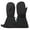 Black, variant on Kids Snow Mittens Waterproof Ski Gloves for Winter Ski Mittens for Toddler Girls Boys Navy XS (fits 1-2 Years)