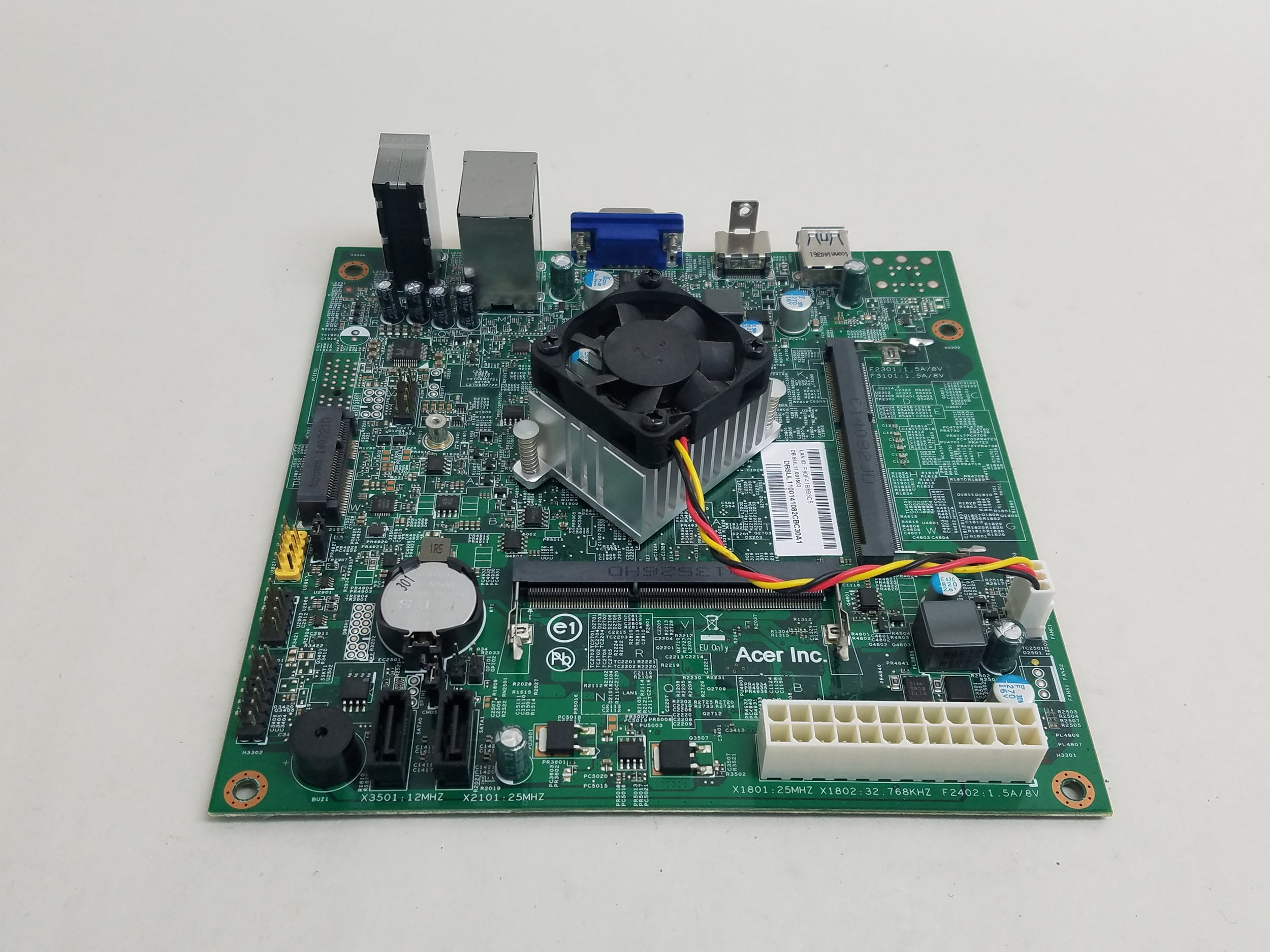 Pre-Owned Acer DB.SUL11.001 Aspire AXC-603G Celeron J1900 2GHz DDR3 Desktop Motherboard (Good)
