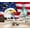 Color 3, variant on Wallpaper Patriotic American Eagle Flag Cross Fireworks 250 Years Peel and Stick Wall Murals 69"H x 96"W Removable PVC Wall Paper Self-Adhesive Wall Paintings Art Decor for Bedroom Living Room