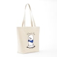 thumbnail image 7 of CafePress - Bichon Mama's Boy Tote Bag - Unisex Canvas Tote Bag, Beige, 1-Piece, 7 of 7