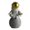 gold meditate, variant on Astronaut Sculpture Outer Space Fun Preschool Learning Educational for Kids Adults Bar Bedroom Bookcase , ball