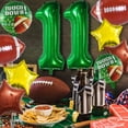 thumbnail image 4 of Set de decoración para fiestas de cumpleaños con temática de fútbol con globos, 4 of 7