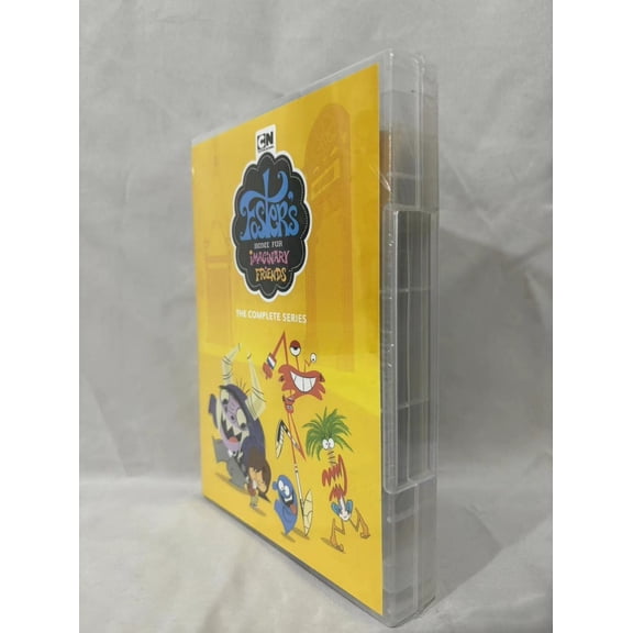 Foster's Home for Imaginary Friends: The Complete Series DVD 11-Disc Brand New
