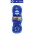 thumbnail image 3 of Poly Mesh Scrubbers Blue, 3/Pack, 3 of 3