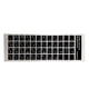 thumbnail image 3 of Pegatinas para teclado, letras de Ucrania, pegatina de botón impermeable, negro mate/transparente, 3 of 5