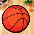 thumbnail image 6 of GOOHOCHY 3D Basketball Play Rug for , Kids Sports Carpet, and Soft Child’s Bedroom Floor Mat, 6 of 8