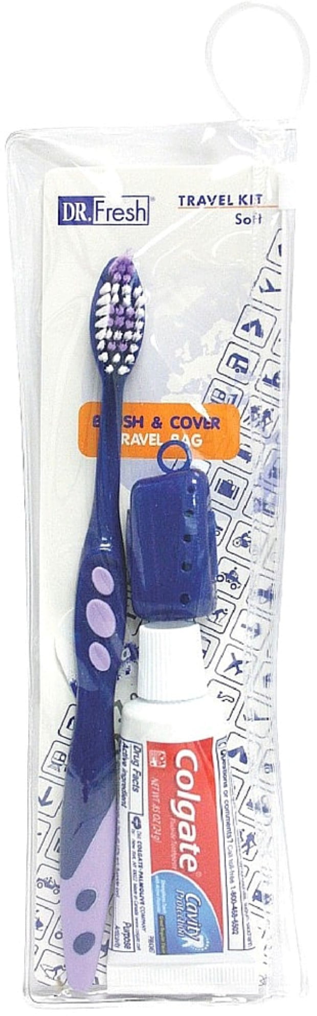 travel toothbrush kit for sale
