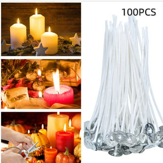 1000 Pieces Cotton Candle Wick 6inch Pre Waxed Candle Wicks for Candle  Making Slow Burn Candle Wicks for Candle DIY 