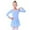 R80-Blue, variant on Girls Dresses Long Sleeve Ballet Dance Leotards With Tutu Skirt Ballerina Ballet Outfit Soft Dance Leotard Practice Dress Wedding Guest Dresses