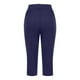 thumbnail image 4 of WILLBEST Pantalones Casuales para Mujer: elegantes Pantalones Cortos de Verano con Bolsillos para Mayor Comodidad y Versatilidad En el Día a Día. Extra Grande, 4 of 5