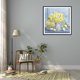 thumbnail image 3 of Cuadros Decorativos 5D bricolaje taladro completo diamante pintura flores punto de cruz bordado Kit Tmvgtek embutido en tela, 3 of 8