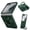 Green, variant on LHNUNP Magnetic for Samsung Galaxy Z Flip 8 Case with Ring Stand, Compatible with MagSafe Slim Back Built in Kickstand Soft Edge Shockproof Case,Green
