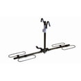 thumbnail image 1 of Swagman Bike Rack 64650 XC 2; 1-1/4 Inch And 2 Inch Receiver Hitch Mount; Holds 2 Bikes; Up To 70 Pound Weight Capacity; Bike Wheel Rests In Loop; Without Lock; Non-Foldable; Black, 1 of 15