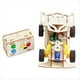 thumbnail image 4 of Kit de Coche de Control Remoto de Madera DIY: Mini Coche de Carreras con Tracción en las Cuatro Ruedas, Kits de Experimentos Científicos para Adolescentes y Niños. Regalos., 4 of 5