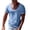 wei163-Blue, variant on Summer Casual T Shirt for Men Low Cut Scoop Tee Loose Fit Casual Solid Color Tshirt Comfy Soft Breathable Tops White S