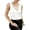 White, variant on Womens Elegant Lace Trim V Neck Satin Tank Top Glossy Silk Sleeveless Camisole Slim Fit Basic Inner Layering Blouse For Daily Office Night Out Summer Outfit