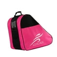 thumbnail image 1 of Bolso de patinaje enrollador, bolso de zapatos de patinaje, bolso de skate de hielo conveniente para el hombro de transporte para patines de hockey Rosa, 1 of 8