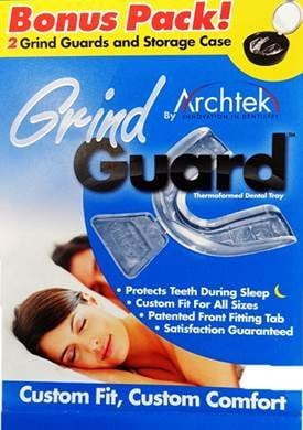 Archtek Grind Guard with 3' mirrored case, 1 ea