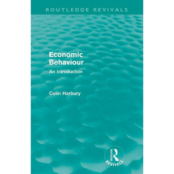 Economic Behaviour: An Introduction