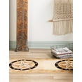 thumbnail image 4 of Rugs.com Pioneer Collection Rug – 10 Ft Runner Ivory Medium-Pile Rug Perfect For Hallways, Entryways, 4 of 9