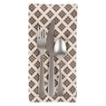 thumbnail image 4 of Design Imports CAMZ10697 Serviette Imprimée Diamant - Ensemble de 6, 4 of 6