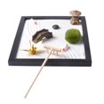 thumbnail image 3 of Pescado Seco Del Jardín BLESIY 2pcs Paisaje de la bandeja de arena Zen, 3 of 8