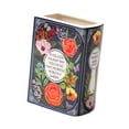thumbnail image 4 of Florero, maceta, regalo de escritorio, maceta, arreglo floral, diseño de libro para estante, dormitorio, sala de estar, hogar, día de San Valentín Azul, 4 of 8