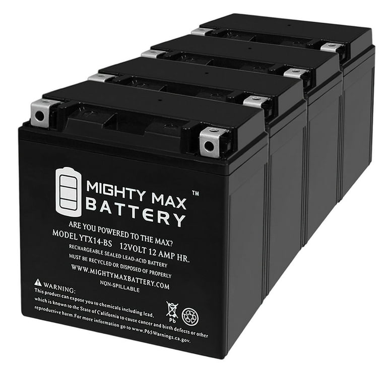 Neptune YTX14-BS GEL 12V 14Ah Maintenance Free Powersports Battery