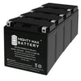 thumbnail image 1 of YTX14-BS Replacement Battery for Yuasa YTX14-BS - 4 Pack, 1 of 6