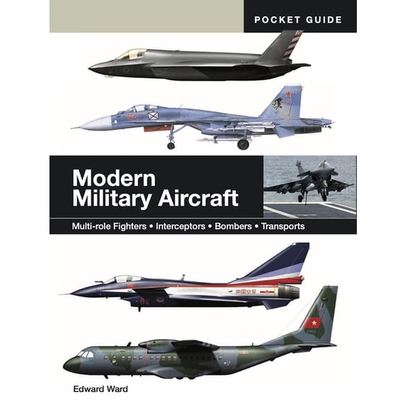 Mini Encyclopedias Modern Military Aircraft: Highly-Detailed Gatefold Artworks, (Paperback)