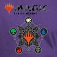 thumbnail image 3 of CafePress - Magic Mana Symbols T Shirt - Men's Classic Graphic Cotton T-Shirt, 3 of 4