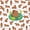 Green Brown White, variant on Erosebridal Funny Capybara Pattern Twin Sheet Sets,Hawaii Summer Holiday Bedding For Kids Girls 3pcs