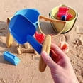 thumbnail image 2 of Juguetes de playa de verano para niños, arenero, juego de playa, juego de arena, herramientas de juego de agua, 2 of 4