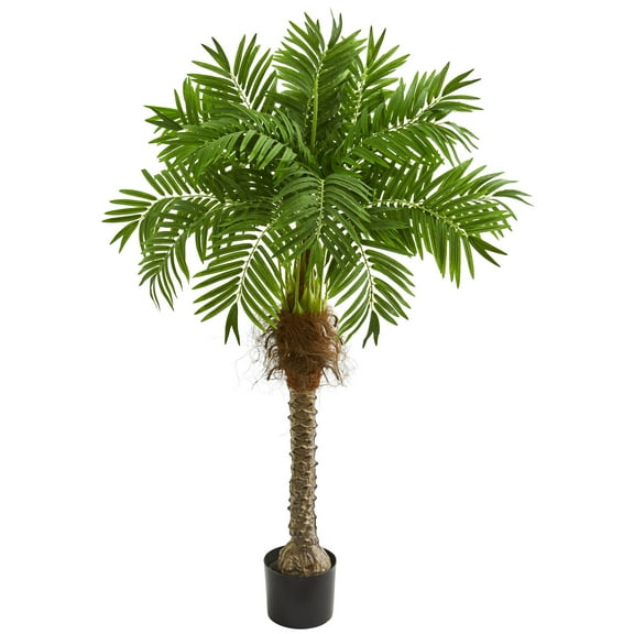 Nearly Natural 58" Robellini Palm Artificial Tree