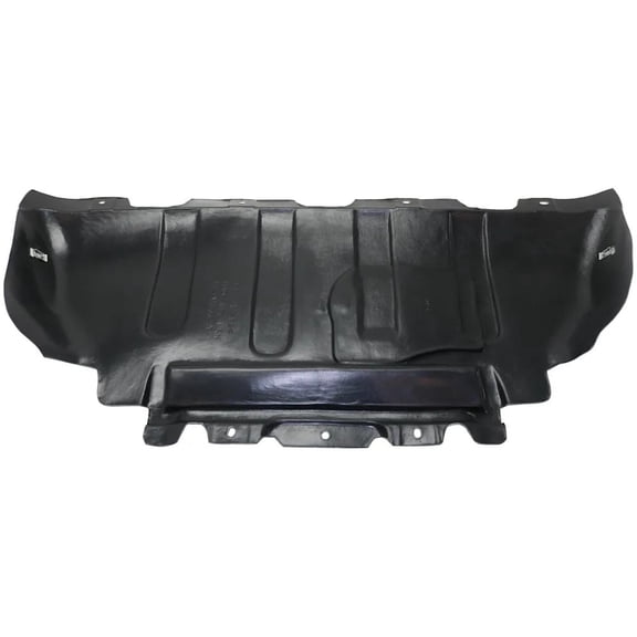 Under Engine Cover Splash Guard Compatible with 2011-2024 Dodge Durango Grand Front Plastic Guard 68091772AB Jeep Undercarriage Protection Road Debris Shield Bolt-On Fit Direct Fit