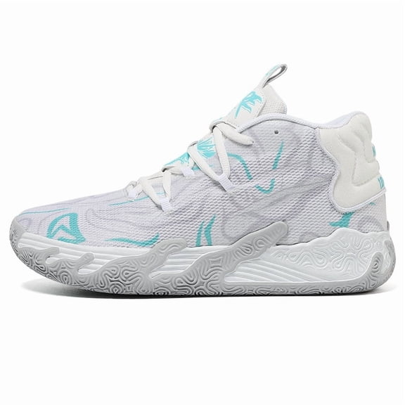 Men's Basketball Shoes, 2026 New Arrival High-top Sneakers, Outdoor Sports Footwear Adult Athletes, Durable Non-slip Training Shoes