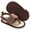 B/Brown, variant on Baby Boys Girls Summer Sandals Non-Slip Soft Sole Infant Slippers Cotton Crib Shoes for Toddler First Walkers