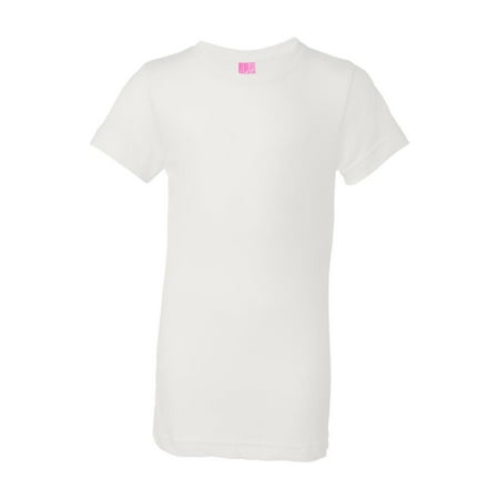 Gold Karate Girl - 2616 LAT T-Shirts Girls' Fine Jersey Tee
