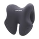 thumbnail image 4 of Almohada cervical de espuma viscoelástica multiusos para adultos, transpirable, kit de viaje, suave, para almuerzo. Gris oscuro, 4 of 9