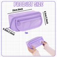 thumbnail image 3 of Tumao Pencil Case Large Capacity, Big Storage Pencil Pouch Pencil Bag with 9 Compartments, Office Stationery Organizer, 3 of 6