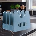 thumbnail image 6 of Aihimol Pot Lid Organizer Pot Lid Holder, Pot and Pan Organizer Drawer Organizer for Pot Lids, Pans, Cutting Boards & Baking Sheets, Dinner Plates, 6 of 6