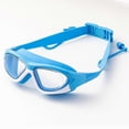 thumbnail image 1 of Gafas de natación de visión amplia para niños y niñas (de 6 a 15 años), gafas de natación polarizadas premium para niños, antivaho, sin fugas y con protección UV., 1 of 4