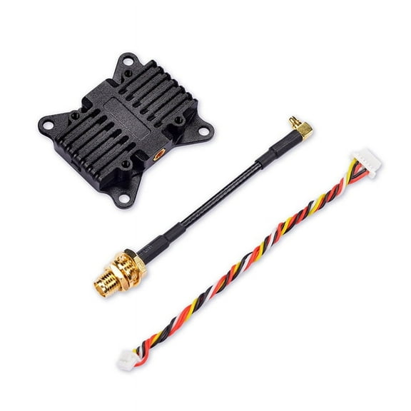 5.8G 1.6W 800mW VTX VT5804-BAT FPV Video Audio Transmitter 48CH for FPV Long Range Drone RC Airplane